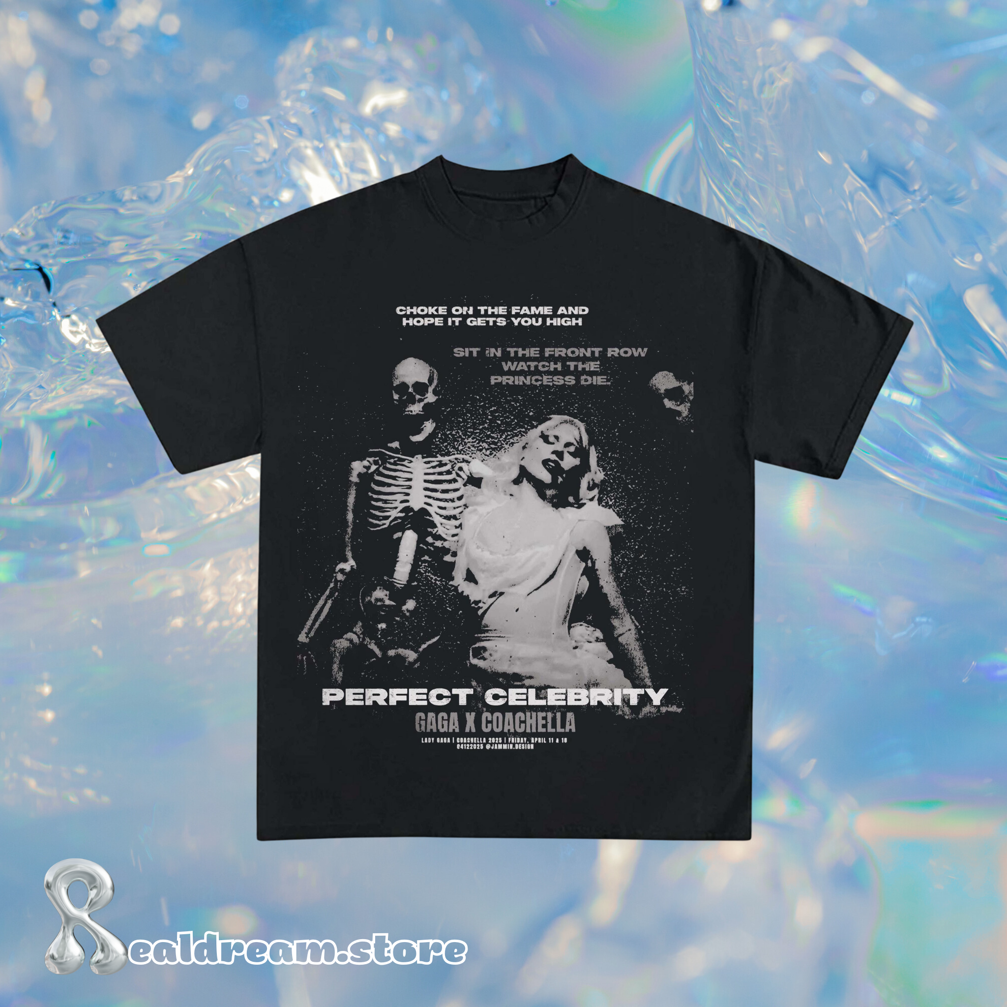 Lady Gaga Perfect Celebrity Mayhem Ball World Tour Little Monsters Comfort Colors Tee Concert Outfitgraphic T-Shirt